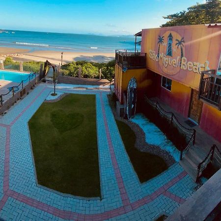 Pousada Sao Miguel Beach Beira Mar بنها المظهر الخارجي الصورة