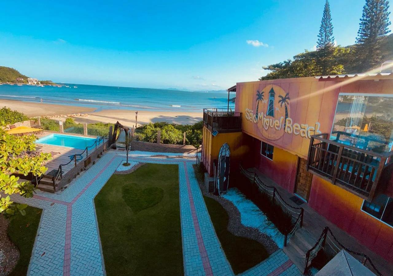 Pousada Sao Miguel Beach Beira Mar بنها المظهر الخارجي الصورة