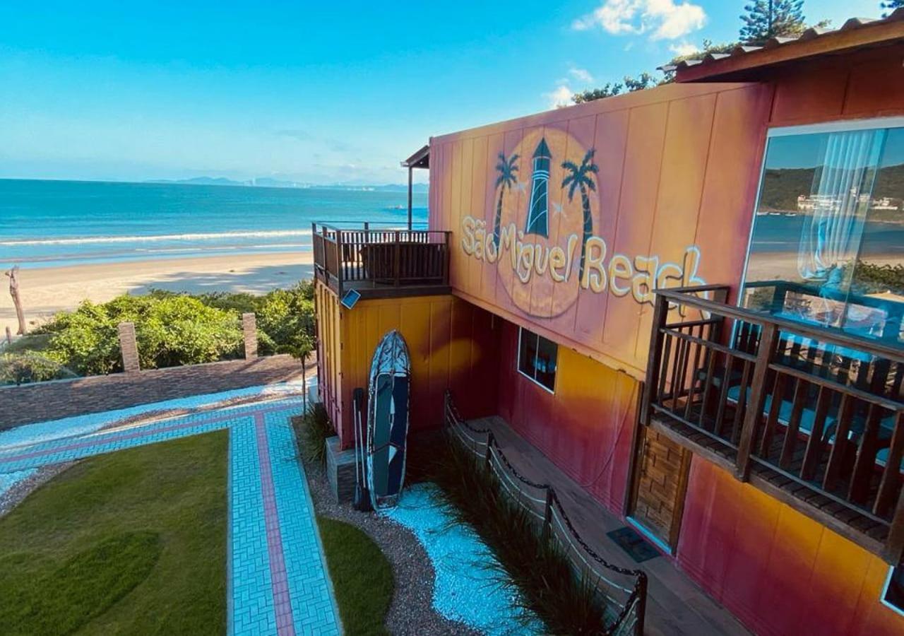 Pousada Sao Miguel Beach Beira Mar بنها المظهر الخارجي الصورة