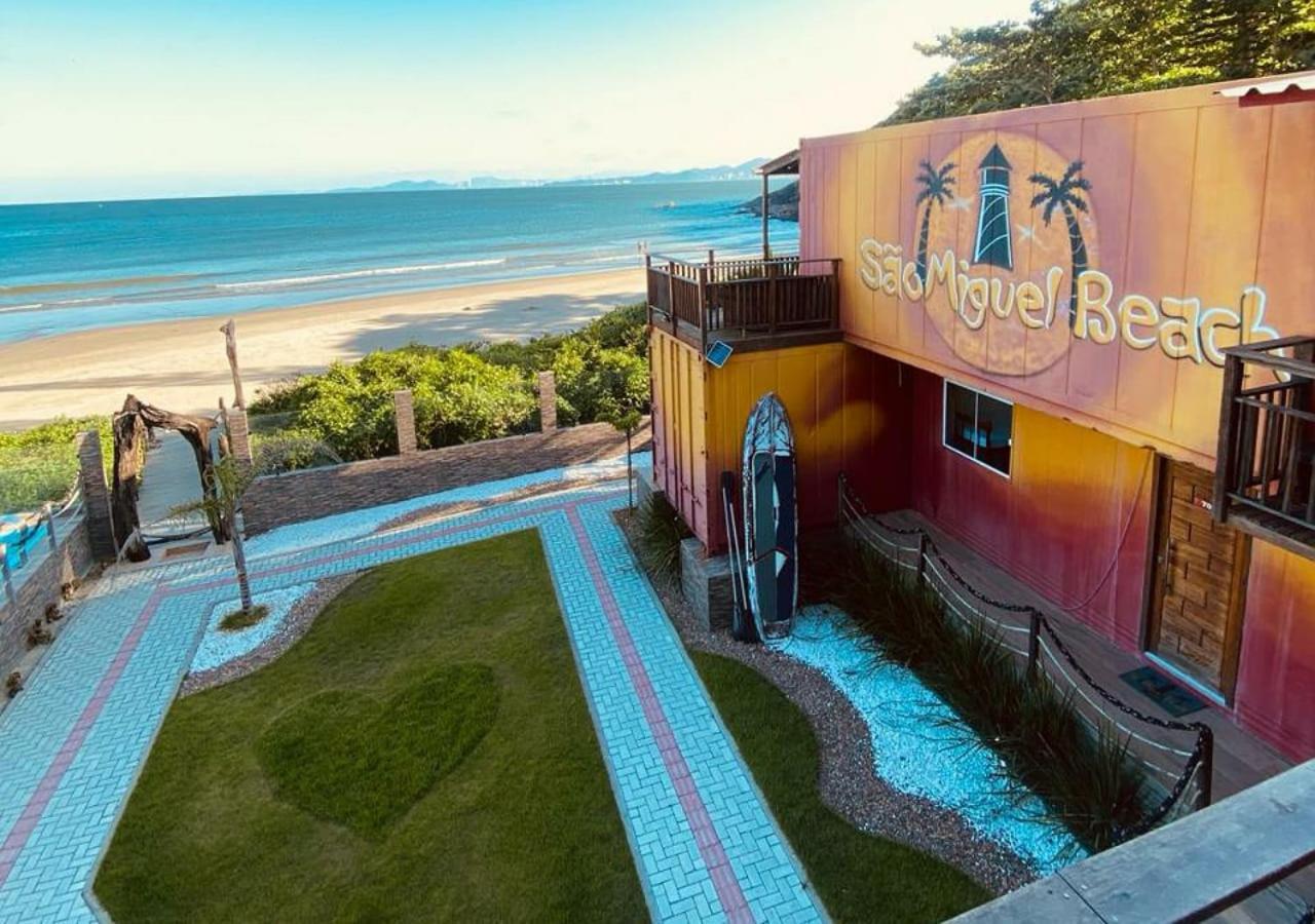 Pousada Sao Miguel Beach Beira Mar بنها المظهر الخارجي الصورة