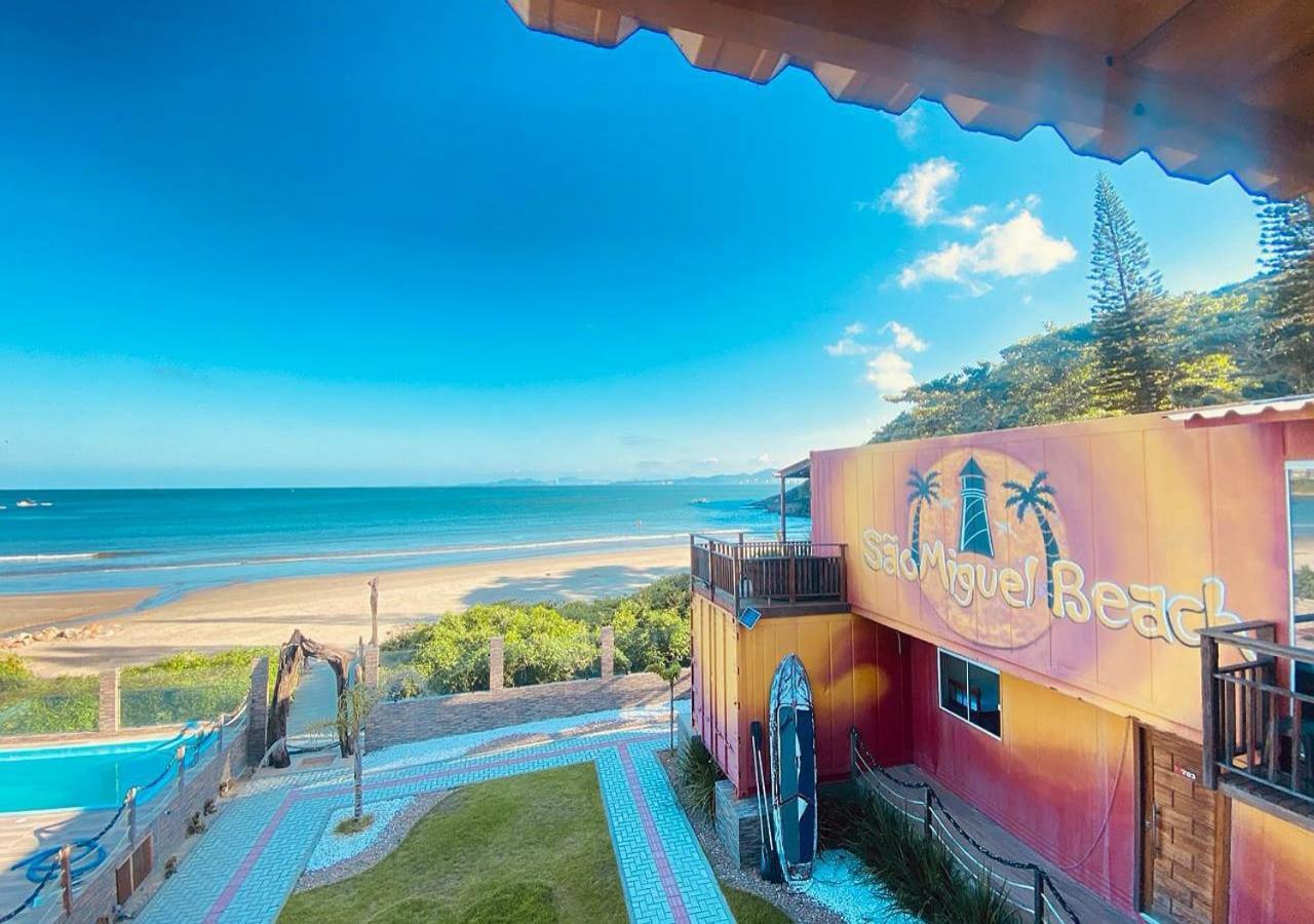 Pousada Sao Miguel Beach Beira Mar بنها المظهر الخارجي الصورة
