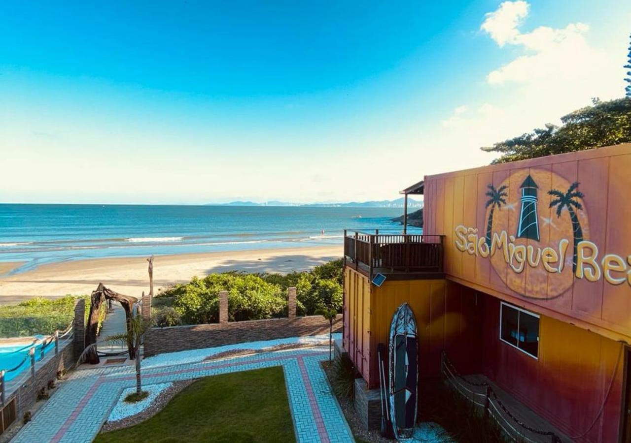 Pousada Sao Miguel Beach Beira Mar بنها المظهر الخارجي الصورة