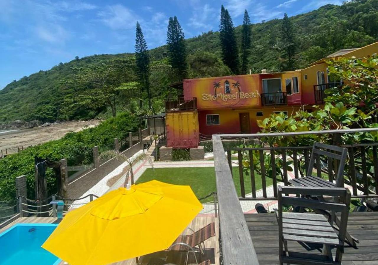 Pousada Sao Miguel Beach Beira Mar بنها المظهر الخارجي الصورة